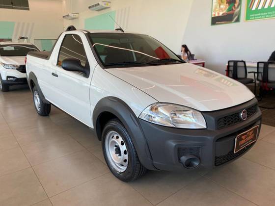 FIAT STRADA 1.4 MPI HARD WORKING CS 8V FLEX 2P MANUAL